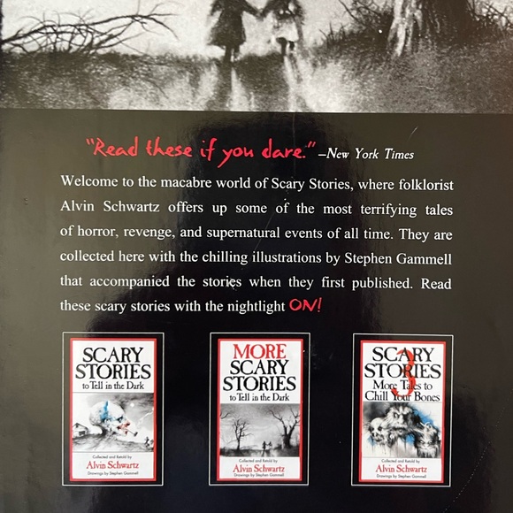 Scary Stories to Tell in the Dark complete 3 book set - Picture 4 of 11